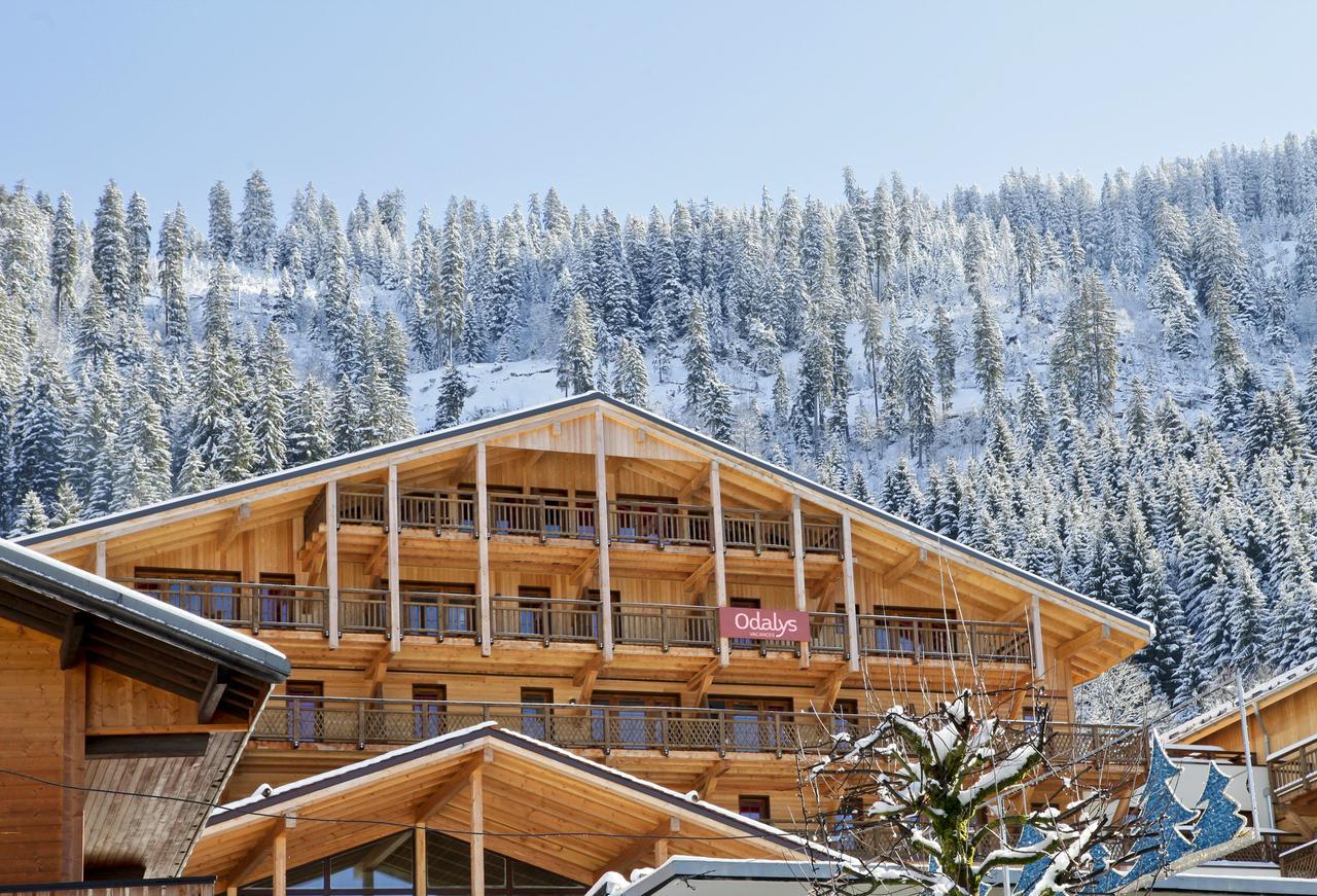 Residence Prestige Odalys Les Fermes De 沙泰勒 外观 照片