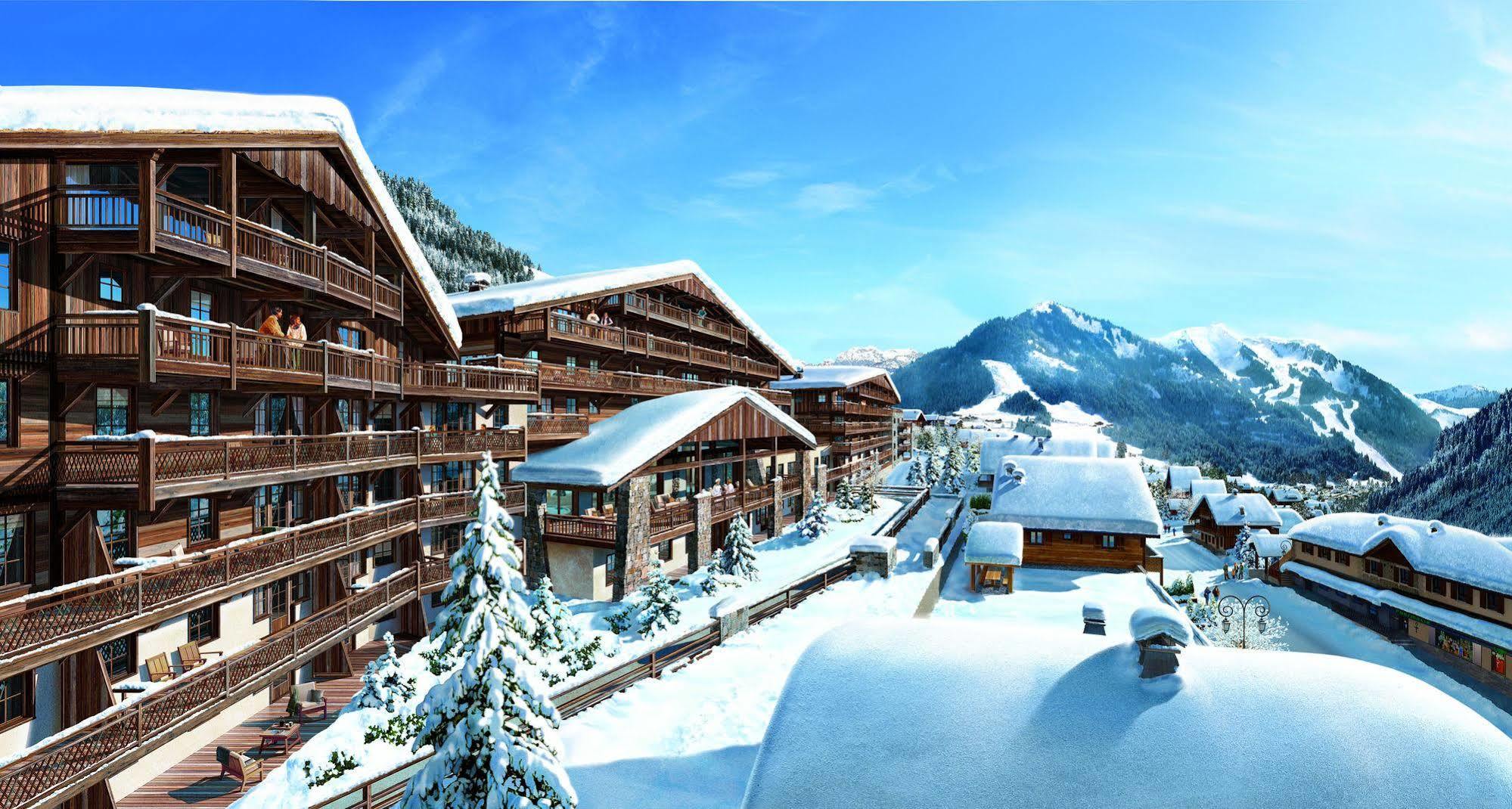 Residence Prestige Odalys Les Fermes De 沙泰勒 外观 照片